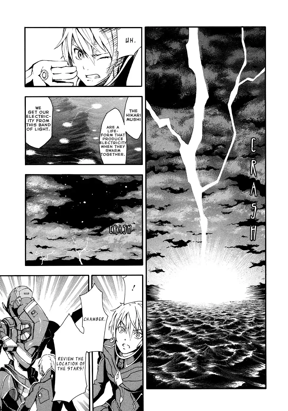 Suisei no Gargantia Chapter 2 36